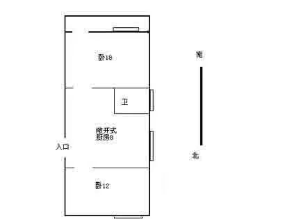 仁德路150号户型图
