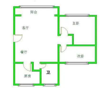 仁德路150号户型图