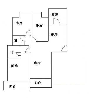 西藏北路285号户型图