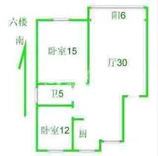 仁德路152弄小区户型图