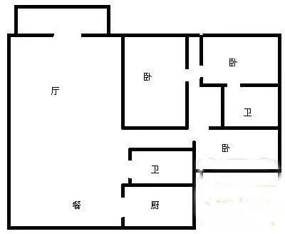 全泰栖苑户型图