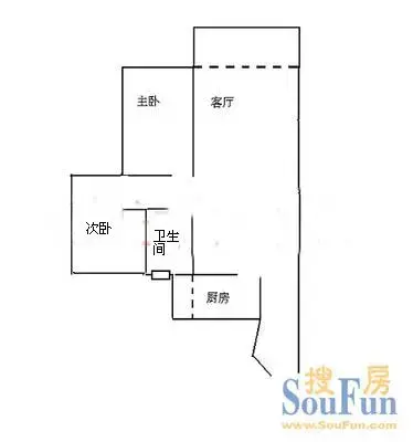 綦江文昌巷户型图