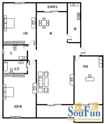綦江银海新城户型图
