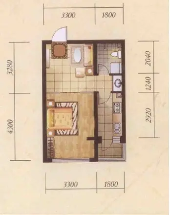 元方林音户型图