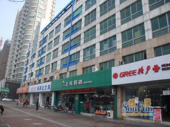 同曦鸣城实景图