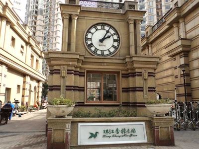 小区相关图
