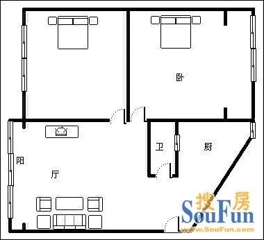 怡家新城户型图