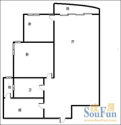 千祥公寓户型图