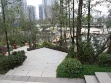 巴滨路峡谷公园旁+视野好+采光充足+看房方便