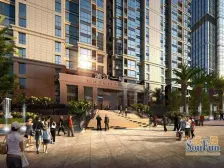 视野好南北通赠送60平 带中央空调和地暧