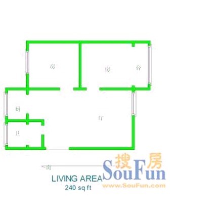 建港社区户型图