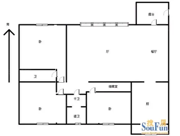 吉祥大厦户型图