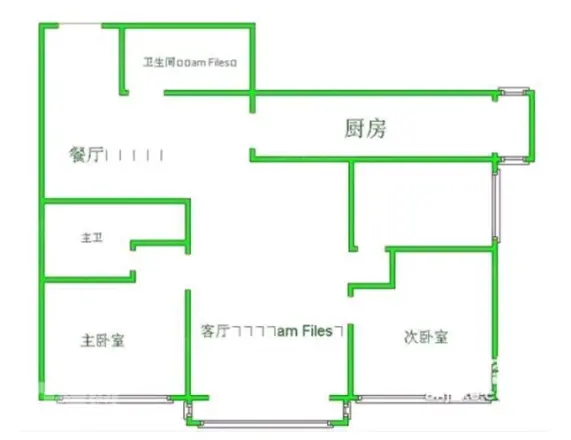 吉祥大厦户型图