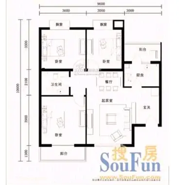 吉祥大厦户型图