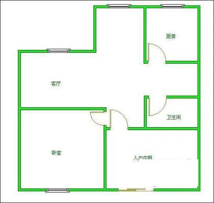光辉岁月户型图