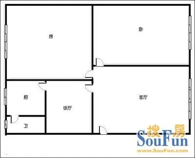 荣祥嘉苑户型图