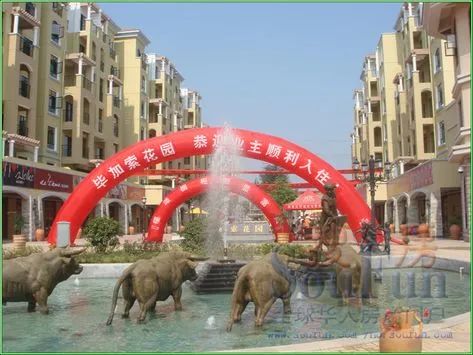 小区相关图