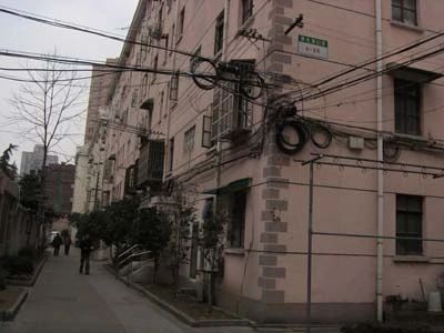 集成公寓实景图