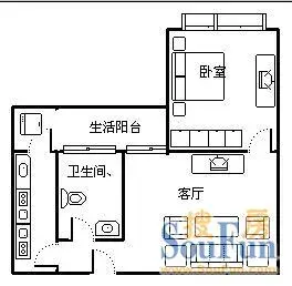 威尼斯水城户型图