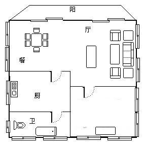 南昌路公房户型图