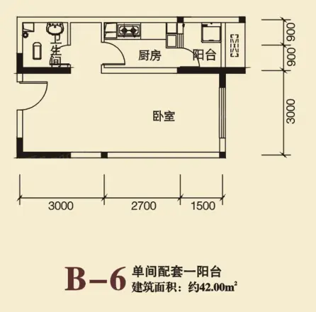 亲和佳苑户型图