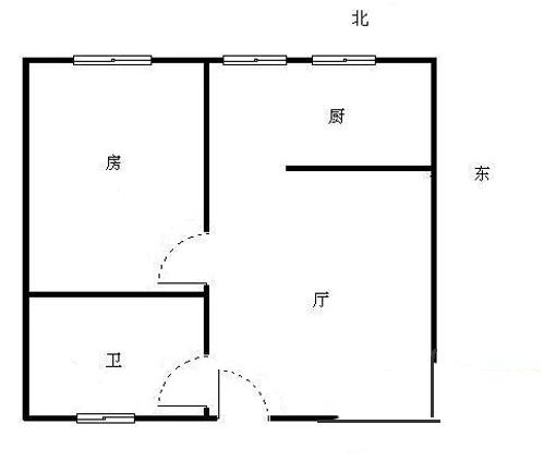 西房经金星花园户型图