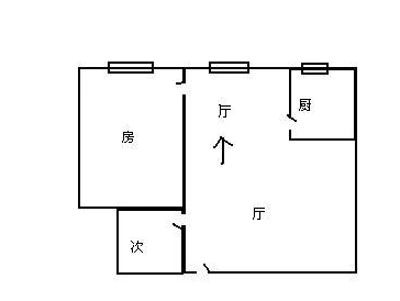 西房经金星花园户型图
