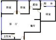 西房经金星花园户型图