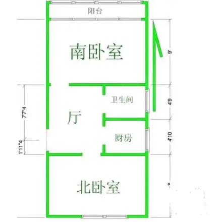 秦园路环卫宿舍