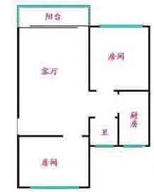 卡德公寓户型图