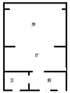 卡德公寓户型图