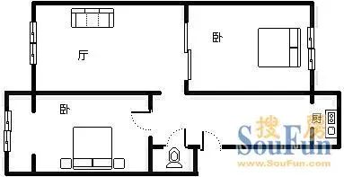 南河公寓户型图