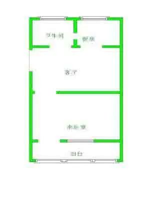 白兰园户型图
