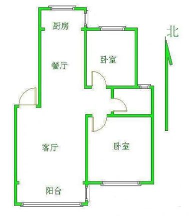 吴越尚院户型图