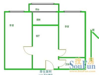 家和苑户型图