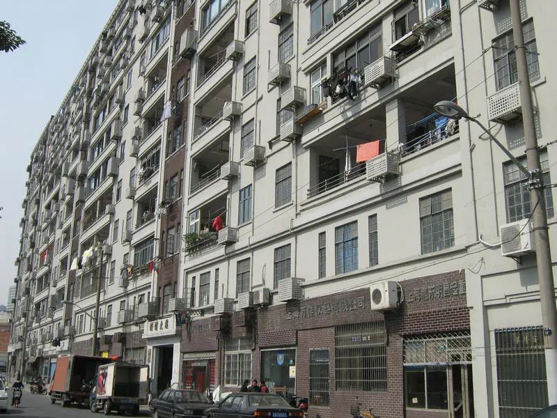 小区相关图