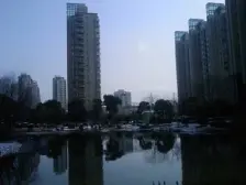 从晨曦到黄昏:高区景观房的24小时美景记录