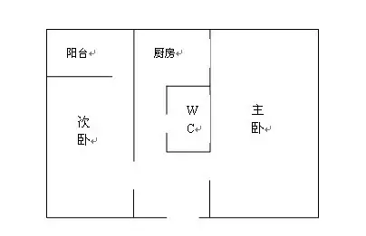 九运大厦户型图