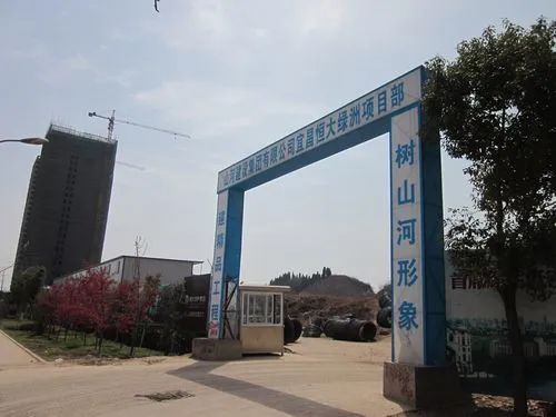 小区相关图