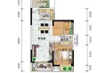 通用时代国际社区户型图