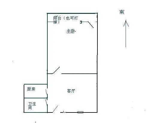 21街坊户型图