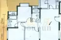 紫荆花园紫云壹号户型图
