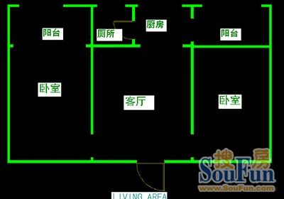 二环路南二段社区户型图