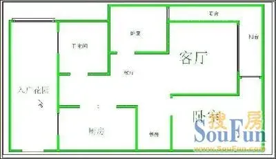 玉林南街12号院户型图