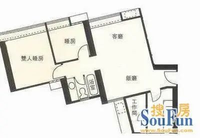 金龙大厦户型图