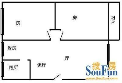 金龙大厦户型图
