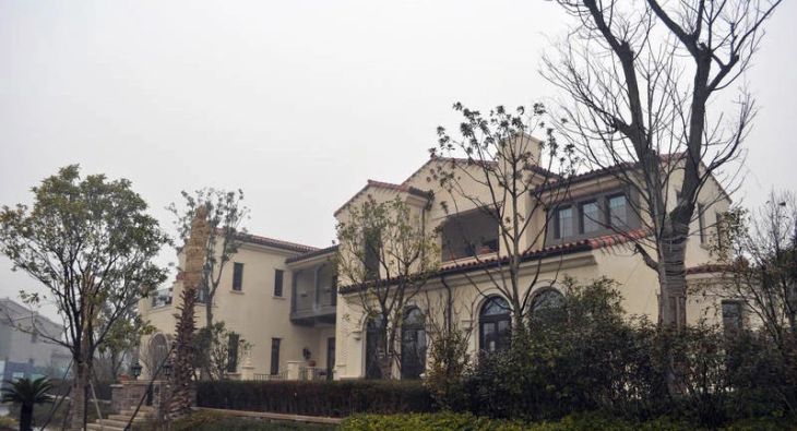 览海国际高尔夫社区实景图