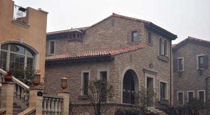 览海国际高尔夫社区实景图