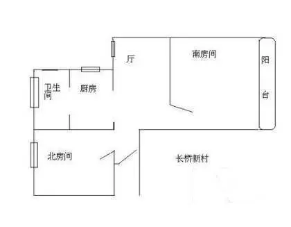 长桥新村户型图
