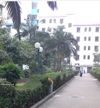 云如街小区实景图